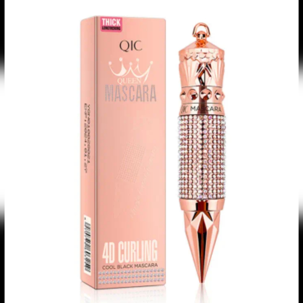NEW QIC 4D CURL FULLER LONGER MASCARA